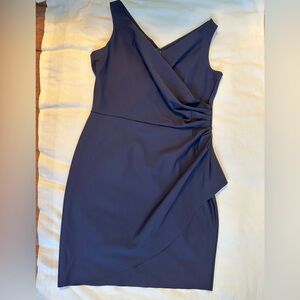 Alex Evenings navy sleeveless dress
